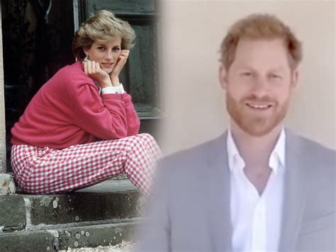 Prince Harry Pays Tribute To Princess Diana In Surprise Video Message