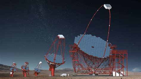 Next Gen Telescope Set To Be The Next Big Thing In Gamma Ray Astronomy