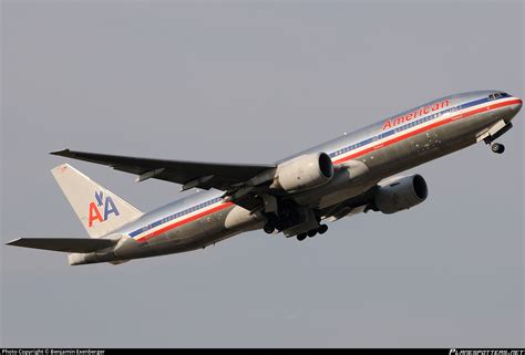 N797an American Airlines Boeing 777 223er Photo By Benjamin Exenberger