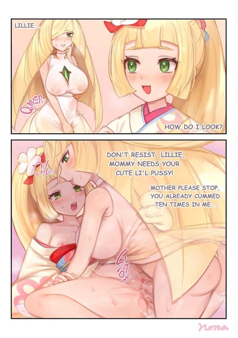 Lillie And Lusamine Pokemon And 3 More Drawn By Norza Danbooru