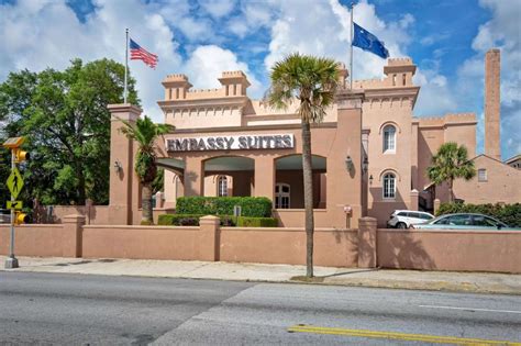 Embassy Suites By Hilton Charleston Historic District Charleston Sc