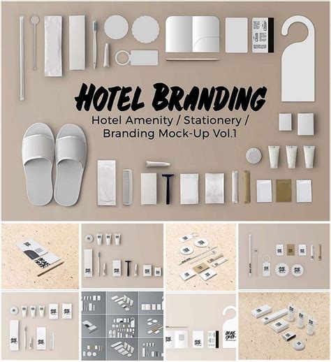 Hotel Amenity Branding Free Download Hotel Logo Design Hotel