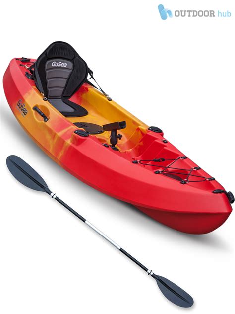 Sit On Top Kayak Single Fishing Ocean Angler Canoe Gosea Pioneer Xl