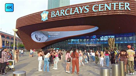 Brooklyn Walking Tour 4k New York Barclays Center Youtube
