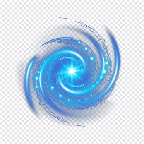 Hand Painted Blue Spiral Galaxy Blue Spiral Galaxy Png Pngegg