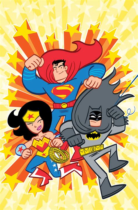Super Powers 1 By Art Baltazar And Franco 6 Page Advance Preview