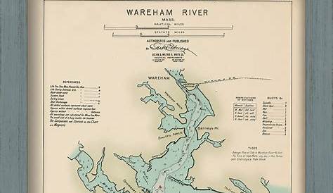 wareham river tide chart