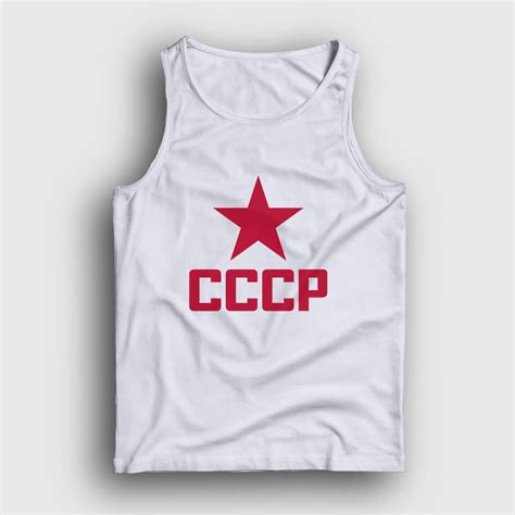 Red CCCP Sovyetler Birliği Atlet Presmono