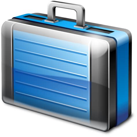 Briefcase Icon Png Transparent Background Free Download 14290