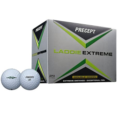 Bridgestone Golf 2017 Precept Laddie Extreme Golf Balls Prior
