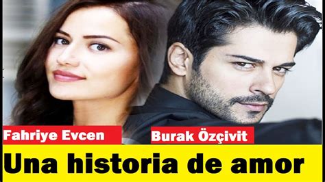 Burak Özçivit Fahriye Evcen es una historia de amor YouTube