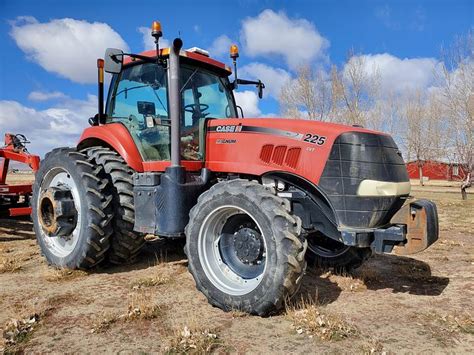 Used Case Magnum 225 Cvt Tractor 3500 Hrs For Sale In Nevada No