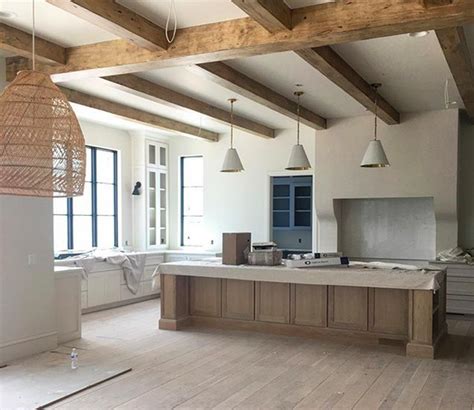 Maybe you would like to learn more about one of these? Kitchen under construction. Farmhouse casual, just wait ...