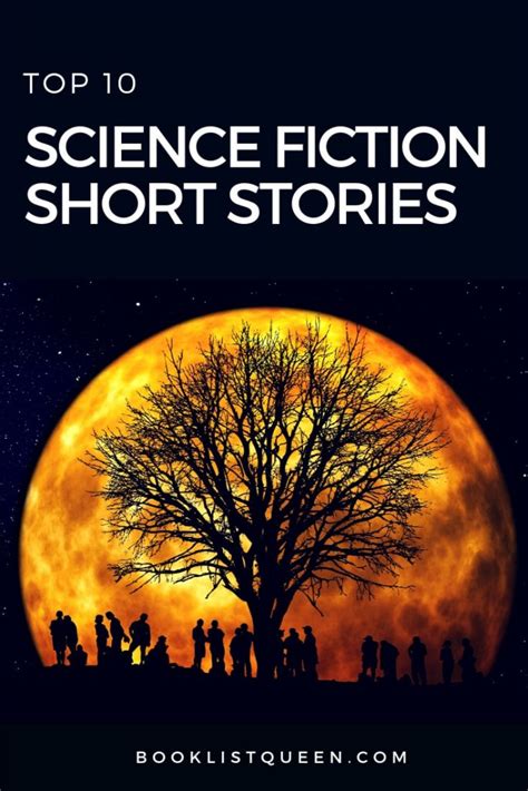 The Greatest Classic Science Fiction Short Stories Of All Time