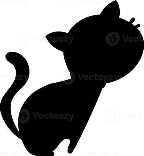 Black Cat Silhouette Pet 18869069 Png