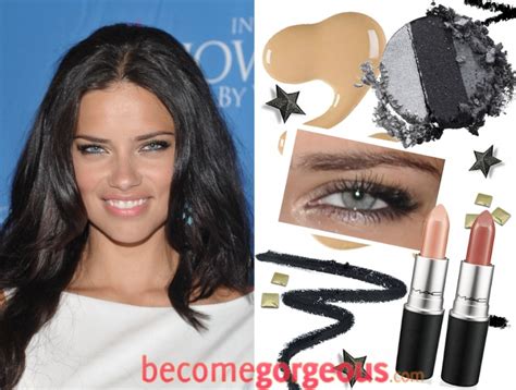 Sexy Victorias Secret Models Inspired Makeup Looks