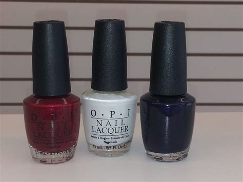 Celebrate The Red White And Blue With OPI S Merle Norman Exclusive