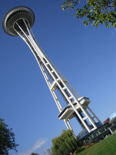 Seattle Space Needle Images