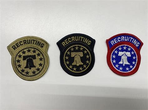 Army Recruiting Command Multicamocp Patch Former Version Ph