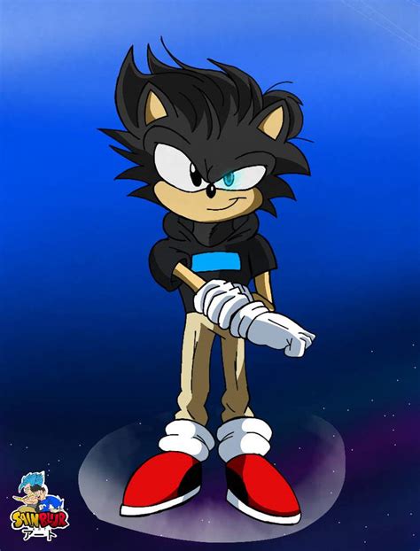 My Sonic Oc Icon By Dasainblur On Deviantart