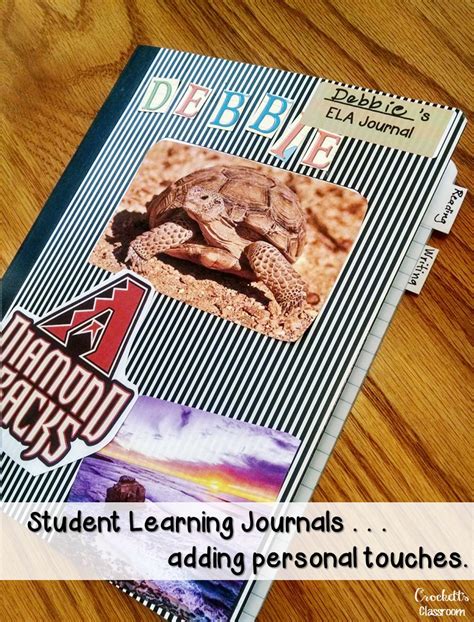 Student Learning Journals Getting Started Crocketts Classroom