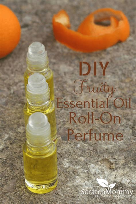 Diy Fun Fruity Essential Oil Perfume Roll On Recipe
