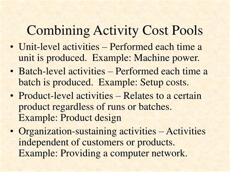 Ppt Chapter Cost Allocation And Activity Based Costing Powerpoint