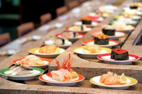 Touristy And Poor Presentation Review Of Conveyor Belt Sushi CHOJIRO