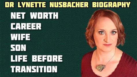 Dr Lynette Nusbacher Biography Age Career Net Worth Transgender