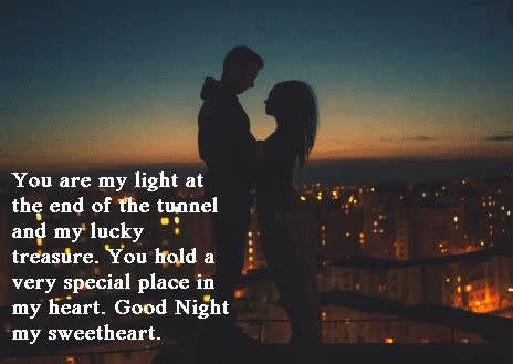 Send them an unforgettable good. Good Night Romantic Love Messages & Wishes Images | Best ...