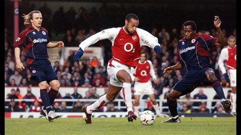 The Fastest Player Ever Prime Thierry Henry Speed And Skills Youtube