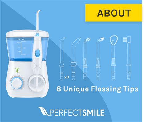 Perfect Smile Water Flosser Blast Away Plaque Faster
