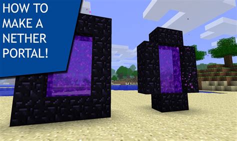 minecraft playstation edition tutorial how to make a nether portal my xxx hot girl