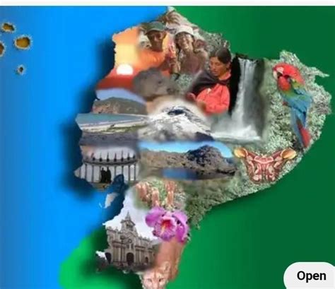 Collage Donde Expliques La Diversidad Plurietnica Del Ecuador Brainly Lat