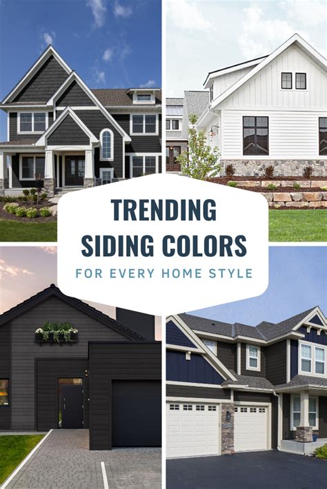 Maybe you would like to learn more about one of these? Trending Siding Colors in 2020 | Siding colors for houses ...