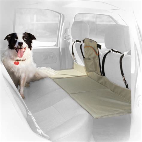 Kurgo Barrier And Rear Seat Extender For Dogs Suitable For Most Cars