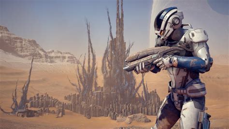 New Mass Effect Andromeda Screenshots Gamersbook