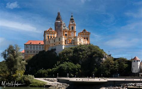 Melk Abbey Danube River Bike Path Hi Travel Tales