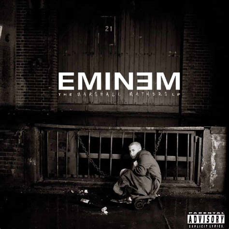 Eminem R Dite L Album The Marshall Mathers Lp
