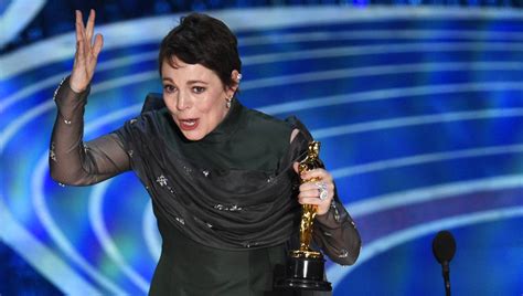 Olivia Colman Wins Surprise Best Actress Oscar