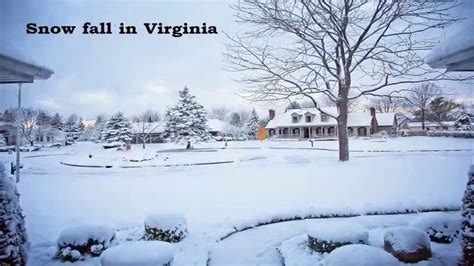 Snow Fall In Virginia Scene Background Snow Scenes Winter Images
