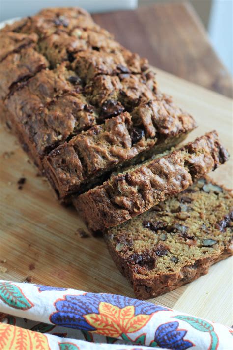 Chocolate Chip Walnut Banana Bread Recipe