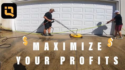 Pressure Washing Pricing How To Maximize Every Estimate Youtube
