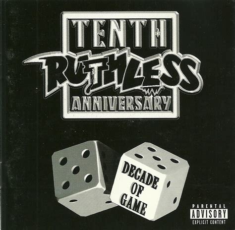Hip Hop Hq Va Ruthless Records Tenth Anniversary Decade Of Game