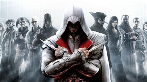 Clasificación De Toda La Serie Assassins Creed