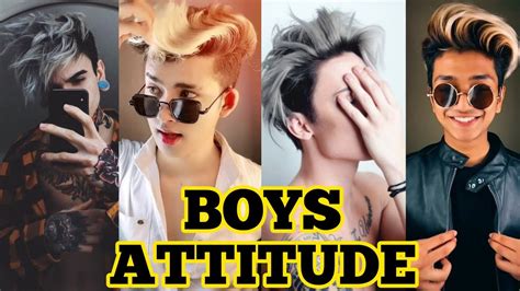 Boys Attitude Tik Tok Video Tik Tok Attitude Video Boys Action