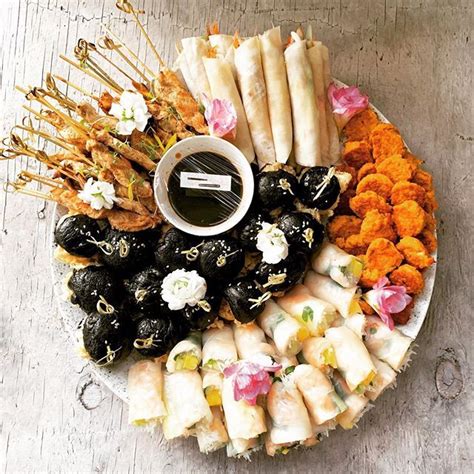 Only fishes with scale and also shrimp are halal. Our halal Asian inspired platter with chicken satay; prawn ...