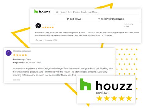 Buy Houzz Reviews 5 Star Reviews Get Review Buzz