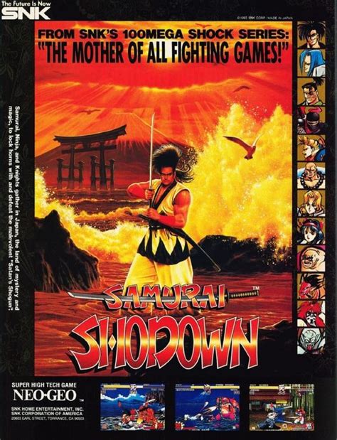 Samurai Shodown 1993 Snk Wiki Fandom