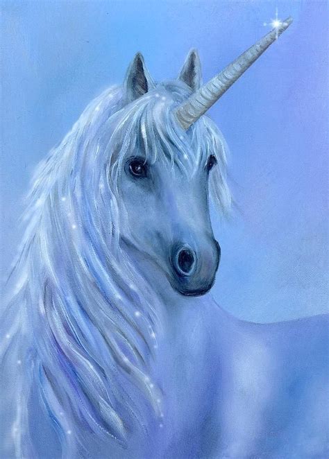 Healing Unicorn By Sundara Fawn Unicorn Art Unicorn And Fairies